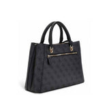 Borsa a mano Noreen girlfriend coal logo grigio/nero