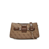 Borsa a tracolla top zip Nolana moro