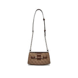 Borsa a tracolla top zip Nolana moro