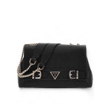 Borsa flap Levante nero