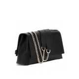 Borsa flap Levante nero