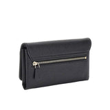 Borsa flap organizer Noelle nero