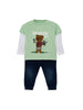 completo-due-pezzi-neonato-jeans-e-t-shirt-verde