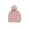 cappello-sweater-con-pon-pon-e-logo-rosa