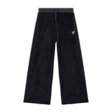 Pantalone mini me velvet nero