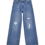 Jeans rigido 90's denim chiaro