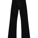 Pantolone fashion fit denim color nero