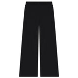 Pantalone jogger active con logo glitter nero