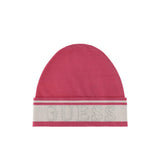 Cappello logo fucsia