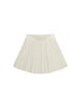 minigonna-pleated-beige