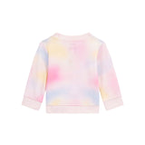 Felpa girocollo Icon stampa tye-dye multicolor