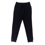 Pantalone jogger active logo triangolo blu