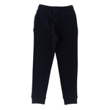 Pantalone jogger active logo triangolo blu