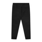 Pantalone jogger active logo triangolo nero