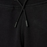 Pantalone jogger active logo triangolo nero