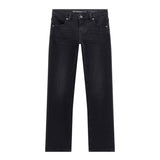 Jeans gamba stretta nero