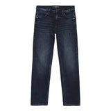 Jeans gamba stretta blu scuro