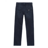 Jeans gamba stretta blu scuro