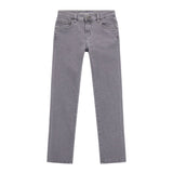 Jeans gamba stretta grigio