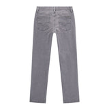 Jeans gamba stretta grigio