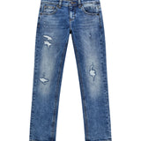 Jeans slim stretch denim medio