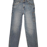 Jeams worker rigido denim vintage