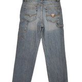 Jeams worker rigido denim vintage