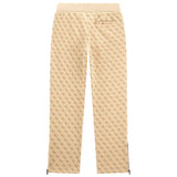 Pantalone jogger Mini Me stampa 4G allover beige/bianco