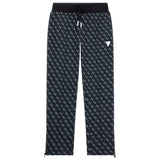 Pantalone jogger Mini Me stampa 4G allover nero