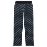 Pantalone jogger Mini Me stampa 4G allover nero