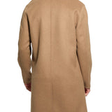 Cappotto doppio petto cammello