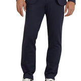 Pantalone tech stretch a vita media blu