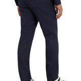 Pantalone tech stretch a vita media blu