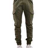 Pantalone cargo verde militare