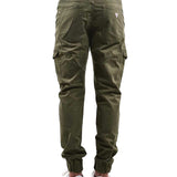 Pantalone cargo verde militare