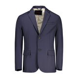 Blazer sfiancato blu