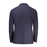 Blazer sfiancato blu