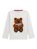 t-shirt-manica-lunga-patch-teddy-bianco-1