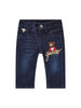 jeans-blu-scuro-con-orsacchiotto-ricamato