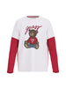 t-shirt-manica-lunga-patch-bear-bianco