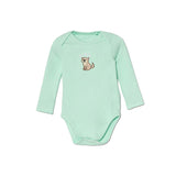 Set body tre pezzi neonato multicolor