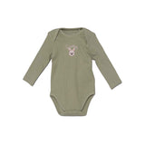 Set body tre pezzi neonata multicolor