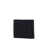 Portafogli bifold orizzontale W/coin Pocket Mestre nero