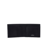 Portafogli bifold orizzontale W/coin Pocket Mestre nero