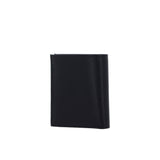 Portafogli bifold verticale W/coin Pocket Mestre nero