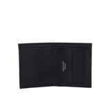 Portafogli bifold verticale W/coin Pocket Mestre nero