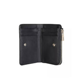 Porta carte zip Laurel nero