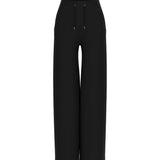 Pantalone con logo peony nero