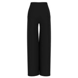 Pantalone con logo peony nero