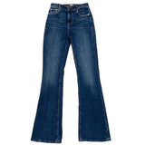 Jeans sexy flare denim medio